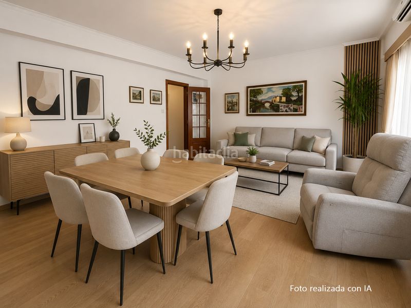 Piso  en  Barrio de Benimaclet. Se vende piso en benimaclet