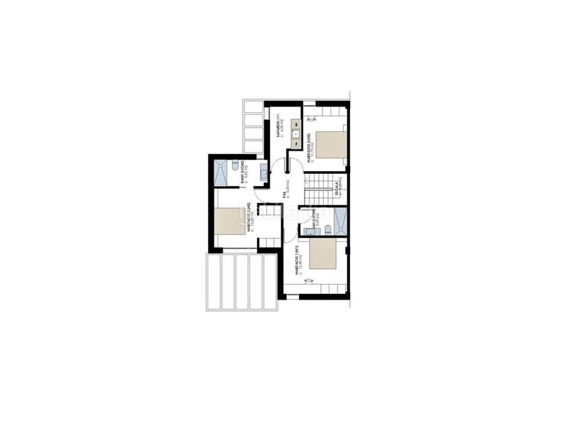 Foto 7d0b19ef-2a2b-49e1-b382-a6a55b9511e4. Casa obra nueva iniciada casas en venta a 10 min caminando de la rambla en Figueres