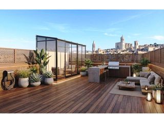 Appartement à Eixample Nord. Ático con terrazas gironacentro