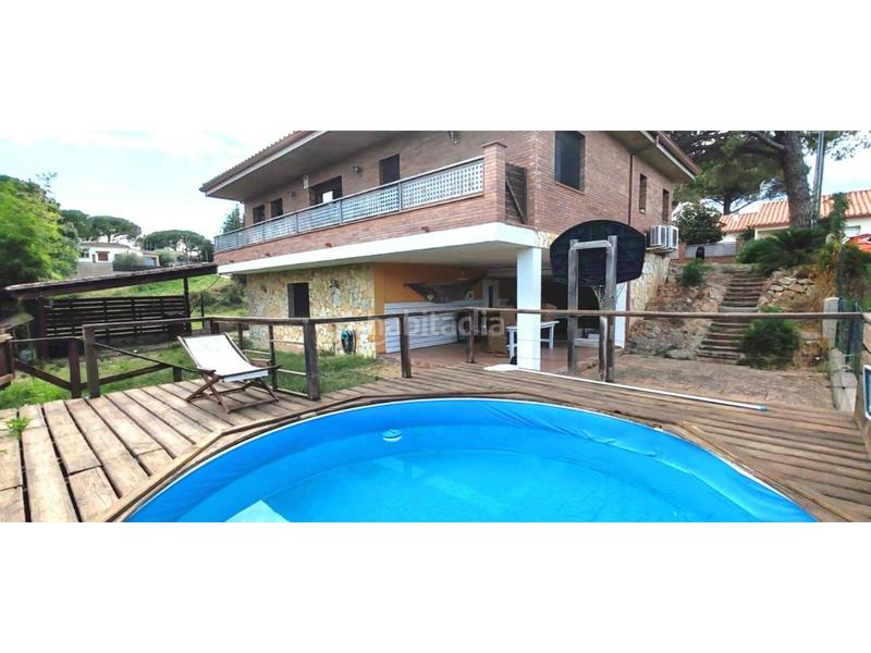 Foto 19fb9f78-f314-4388-ba39-c916a6f5e096. Casa con riscaldamento parcheggio piscina in Santa Coloma de Farners