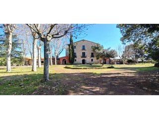 Bauernhof in Riudellots de la Selva. Masía catalana del s.xviii