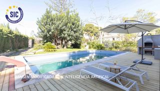 Casa a El Vedat - Santa Apolonia. Estupendo chalet en la mejor urbanizacion de valencia  santa apo