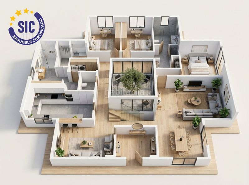 Foto cfa6e6ba-8808-488d-851b-7b75ce598baf. Casa amb calefacció aparcament piscina a Jaume Roig Valencia