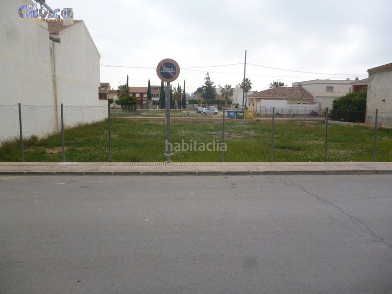 Foto 33c26dac-77d0-430f-9973-c11254053a58. Terreny residencial a Alguazas