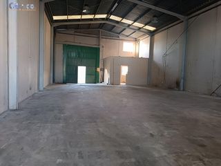 Affitto Capannone industriale in Lorquí. Nave industrial en lorqui, poligono ind. el saladar