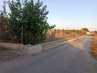 Landgut in Torres de Cotillas (Las). Parcela rustica en las torres de cotillas, zona de la media legu