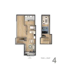 Studio in Xàtiva. Exclusivo piso en planta baja a estrenar en zona palasiet.