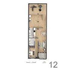 Studio in Xàtiva. Exclusivo piso en planta baja a estrenar en zona palasiet.