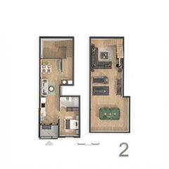 Studio in Xàtiva. Exclusivo piso en planta baja a estrenar en zona palasiet.