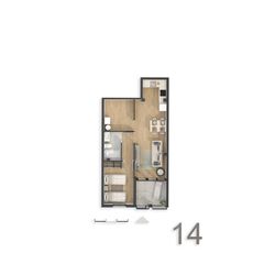 Studio in Xàtiva. Exclusivo piso en planta baja a estrenar en zona palasiet