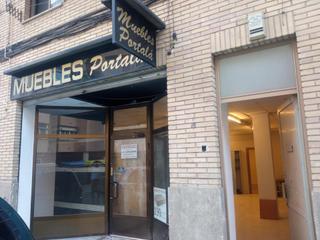 Lloguer Local Comercial a Santa Rosa. Se alquila amplio local en alcoy  zona santa rosa
