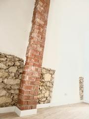 Masia a Beniarrés. Casa de pueblo reformada en beniarrés