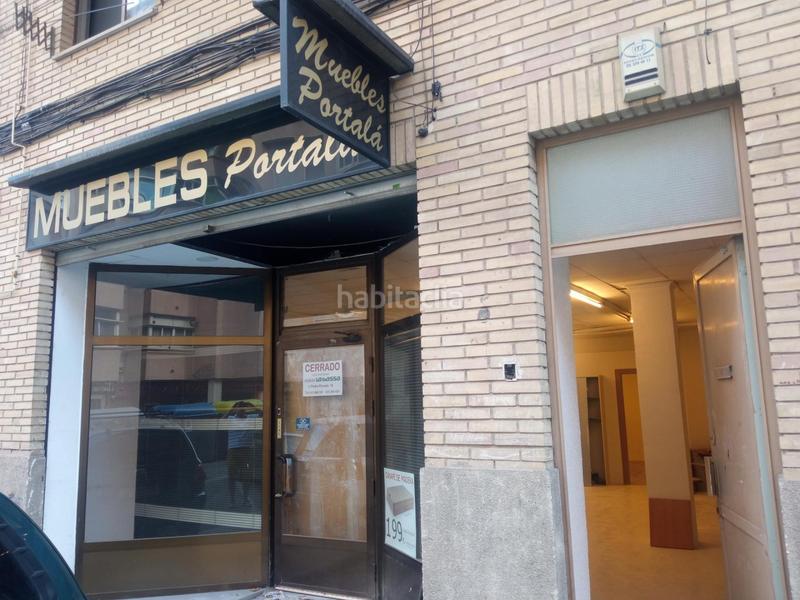 Foto 43a05328-648e-43e9-a837-0026f8144a77. Alquiler local comercial se alquila amplio local en alcoy zona Santa Rosa en Alcoi