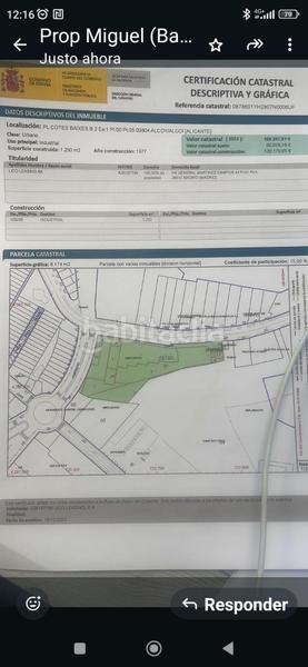 Foto a0d0ce2d-ecdf-4c4d-8b7e-23cc0819ce04. Capannone industriale in Zona Nord Alcoi
