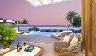Chalet à La Concha - Resina Golf. Villa de lujo de 4 dormitorios con piscina propia la resina este