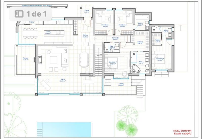 Foto 75b626f9-9fe2-470b-a777-8c645b746dd8. Xalet amb calefacció aparcament piscina a Guadalmina Alta Marbella