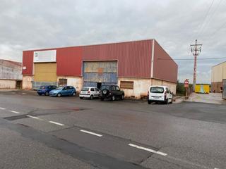 Nau industrial a Alcora (l´). Nave esquina alcora