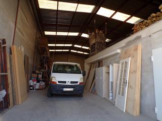 Capannone industriale in Nules. Nave industrial en nules poligono