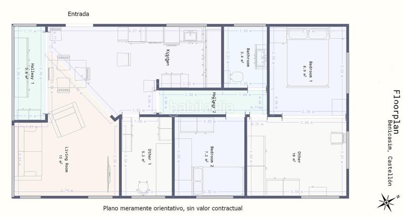Foto 04cd948f-e4fc-411f-ab50-b51ee2f514bd. House with parking in Pueblo Benicasim / Benicàssim