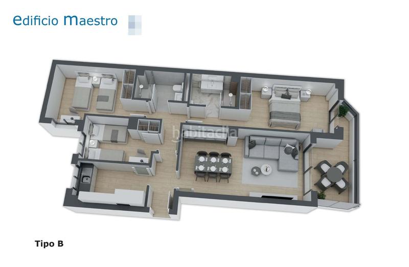 Foto 8ae74318-1bb4-49ea-bb55-e5edb5735744. Flat with heating in Avenida de Valencia - Avenida de Casalduch Castellón de la Plana