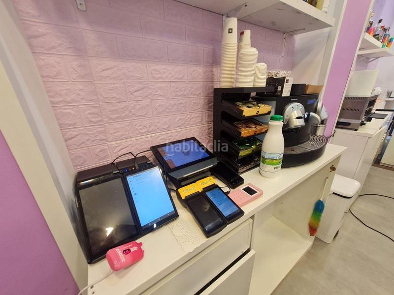 Foto 8c23d70c-5caf-4794-a6fc-edc8b955e573. Alquiler local comercial heladeríacrepería con todo el mobiliario y en pleno funcionamiento en Castellón de la Plana