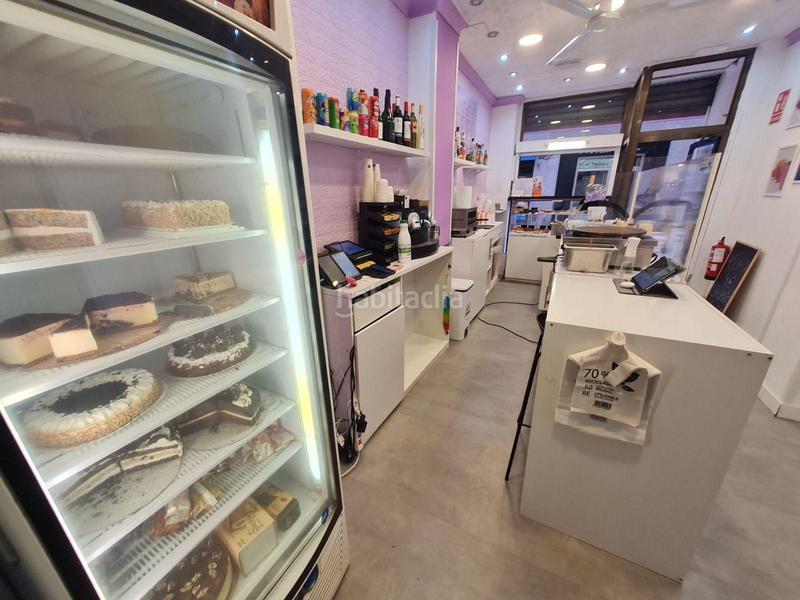Foto 8dc7d157-e3ce-4b36-8501-45a068108536. Alquiler local comercial heladeríacrepería con todo el mobiliario y en pleno funcionamiento en Castellón de la Plana