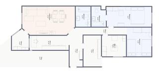Pis a Parque RIbalta - Plaza de Toros. Piso centrico  4 habitaciones 2 baños y muy importante 2 plazas