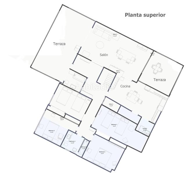 Foto eeba8a12-e52b-4759-a22b-fcd02330e662. Chalet mit heizung parking pool in Playa Burriana