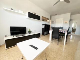Lloguer Pis a Onda. Piso en alquiler de 2 habitaciones  completamente equipado y lum
