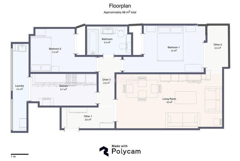 Foto 1b2910c9-72db-4774-a3ea-f16ae2be0b9b. Appartement dans Ensanche - Parque del Oeste Castellón de la Plana