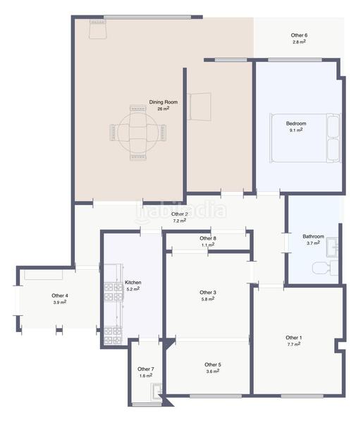 Foto 55ea3762-e25c-4475-8353-194573de6fbc. Appartement dans Ensanche - Parque del Oeste Castellón de la Plana