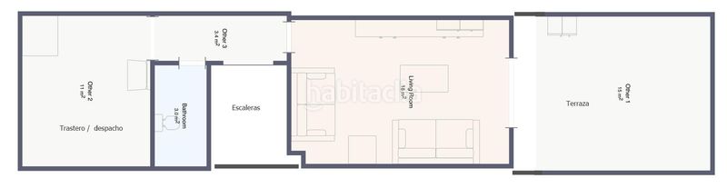 Foto e5762487-b1e9-4b4a-89a9-3b6cfa8fd12b. Casa adossada amb aparcament a Santa Quiteria - Les Boqueres Almazora / Almassora