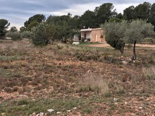 Mas à Alcora (l´). Amplia casa con terreno en lalcora