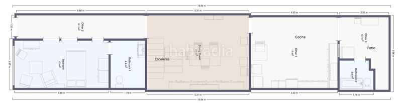 Foto b55f4a54-f3d5-4229-b129-804ac8544c6c. Casa a Centro Almazora / Almassora