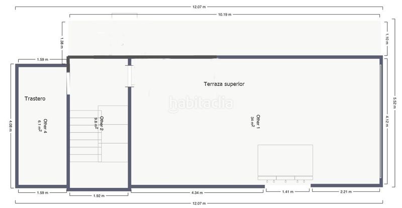 Foto d006c09b-a4a4-4b0b-bf86-a203dc454b74. Casa a Centro Almazora / Almassora
