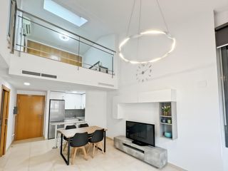 Rent Penthouse in Ensanche - Río Jucar. Alquiler dúplex  2 habitaciones