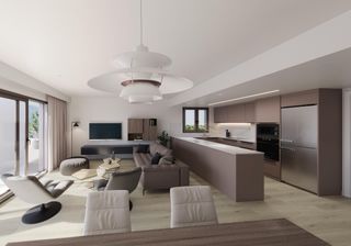 Apartament a El Grao. Terrazas 360º  vive el mediterráneo de verdad