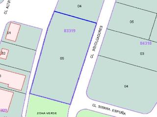 Terreny residencial a Bullas. Se vende solar en el poligono ind marimingo bullas