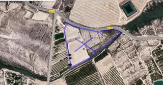 Masia a Villanueva del Río Segura. Se vende finca de regadio en cañada el royo