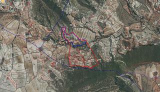 Finca rústica a Mula. Se vende terreno de secano en ojos