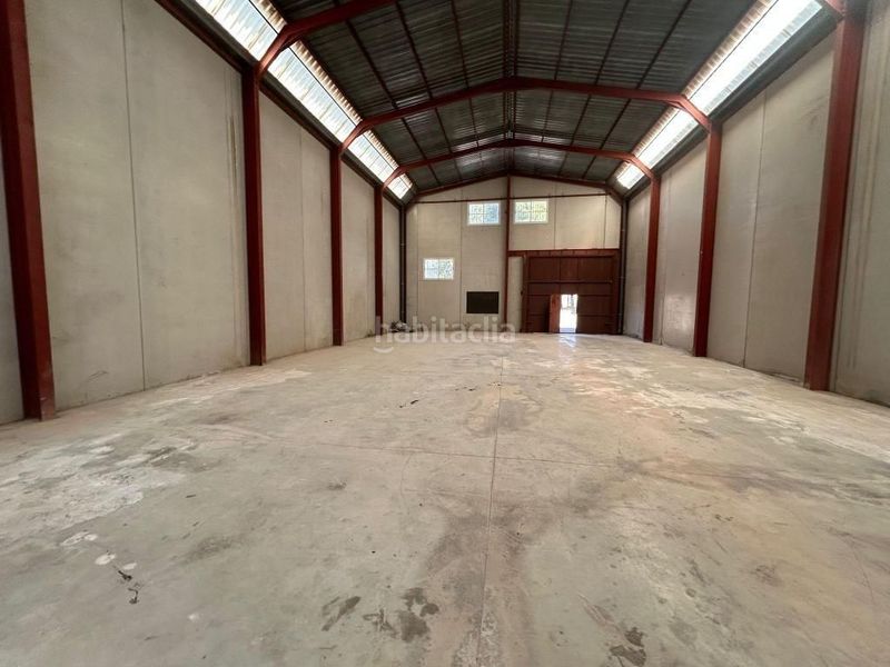 Foto df5ed58a-9d55-4d88-b5c9-ff2577607842. Nave industrial se vende nave en poligono ascoy en Cieza