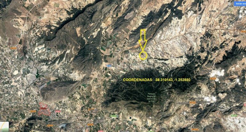 Foto 11ba21c4-a489-4f91-baf5-ff5cd8adc9f8. Masía se vende finca de secano en el boqueron abaran en Abarán