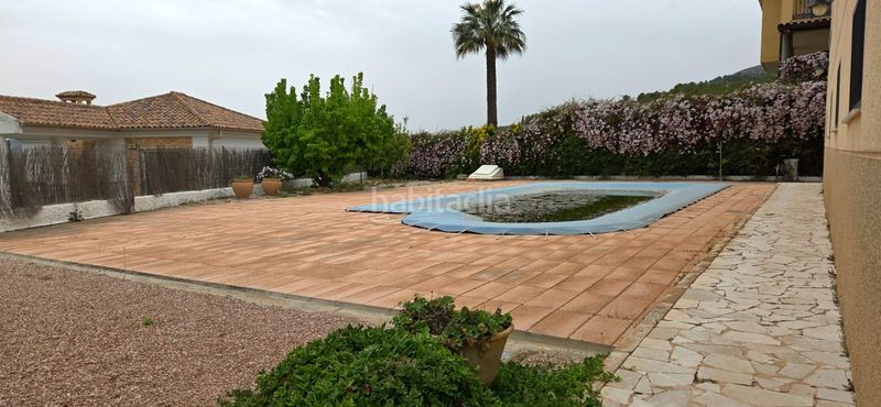Foto e7d6faaf-3a5e-4599-b9f1-97dfc1985052. Chalet with heating parking pool in Caravaca de la Cruz