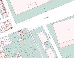 Terreny residencial a Alguazas. Gran solar urbano en venta en el centro de alguazas