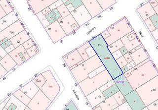 Terreno residencial en Archena. Solar urbano en venta en pleno centro de archena