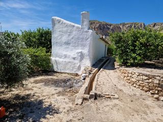 Rural plot in Moratalla. Vendemos finca rústica con casa y limoneros en producción  paseo