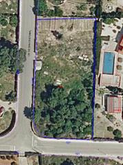 Terreny residencial a Alberic. Terreno urbano de 2.068 m2