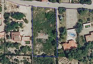 Terreny residencial a Alberic. Parcela urbana de 2529 m2