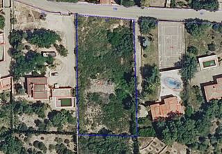 Terreno residencial en Alberic. Parcela urbana de 2529 m2