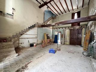 Terreny residencial a Pobla Llarga (la). Casa solar de 95 m2